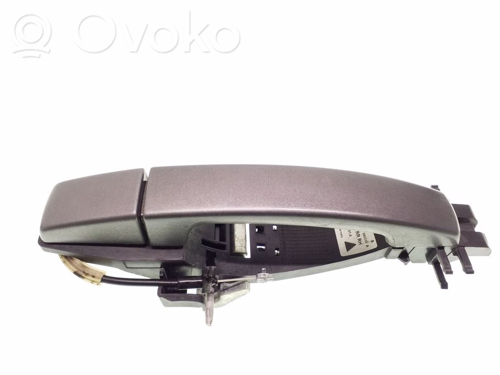 Land Rover Range Rover Sport L320 Klamka zewnętrzna drzwi tylnych 