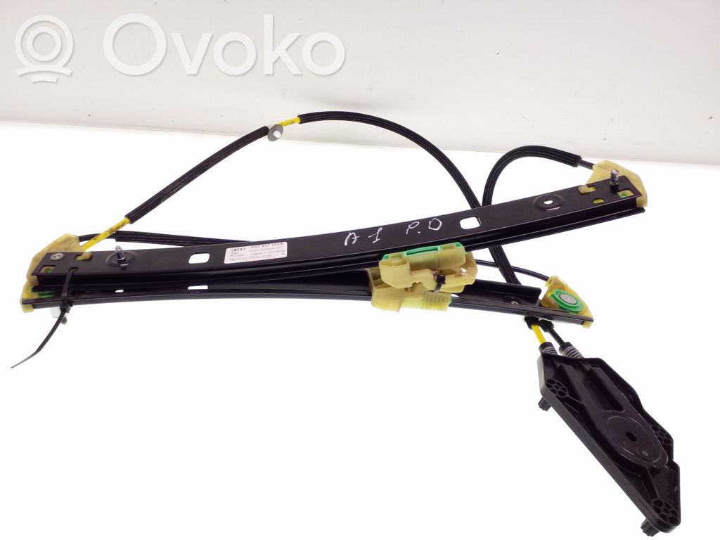 Audi A1 Front window lifting mechanism without motor 