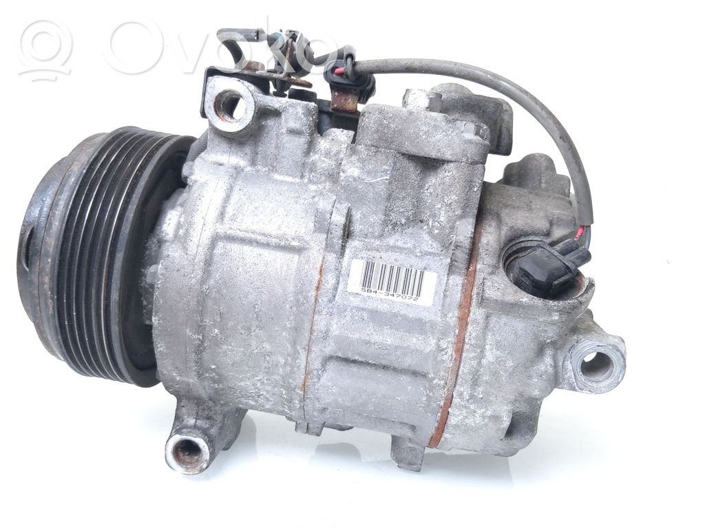BMW X1 E84 Air conditioning (A/C) compressor (pump) 