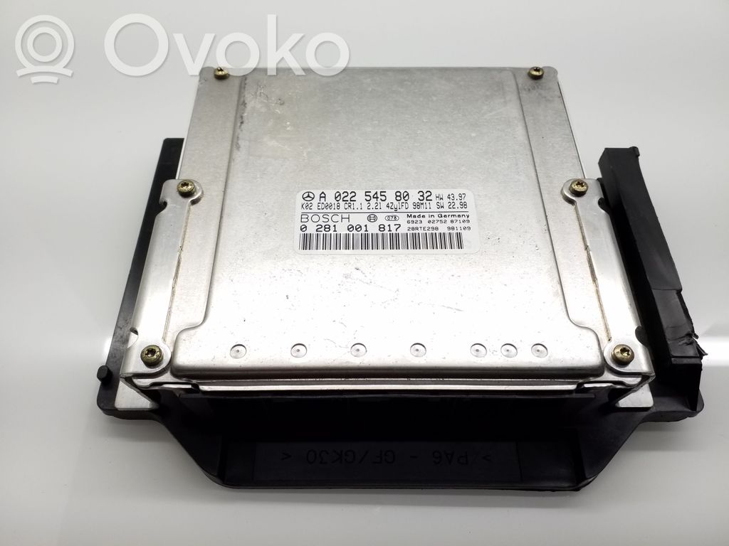 Mercedes-Benz E W210 Engine control unit/module 