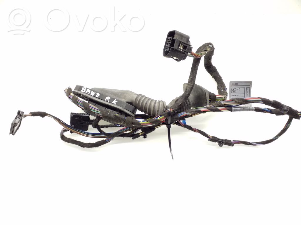 BMW 1 E81 E87 Cableado de puerta delantera 