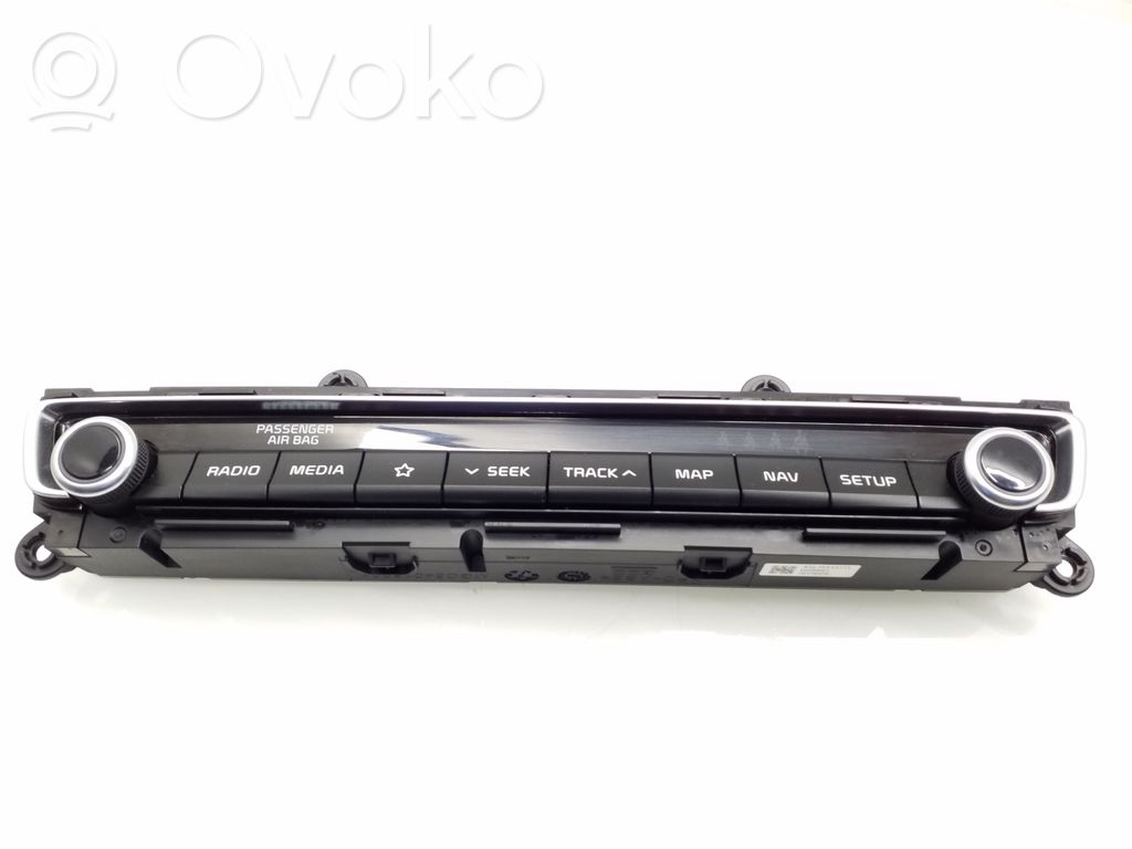 KIA Optima Head unit multimedia control 