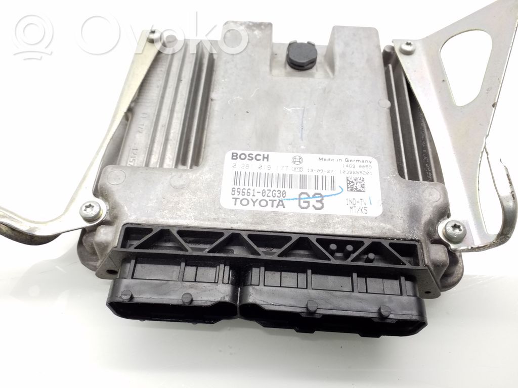 Toyota Auris 150 Engine control unit/module 