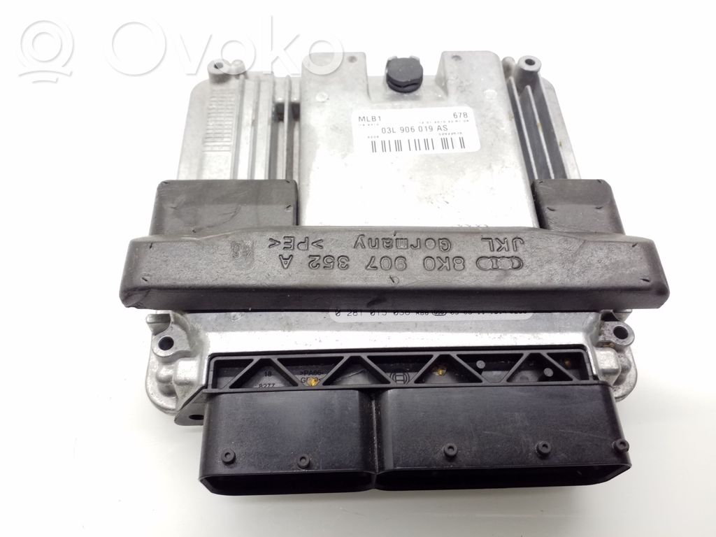 Audi Q5 SQ5 8R Engine control unit/module 