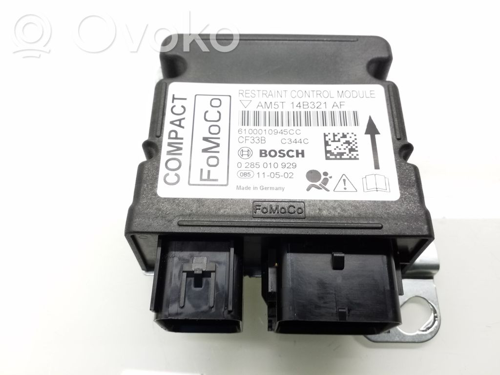 Ford C-MAX II Airbag control unit/module 
