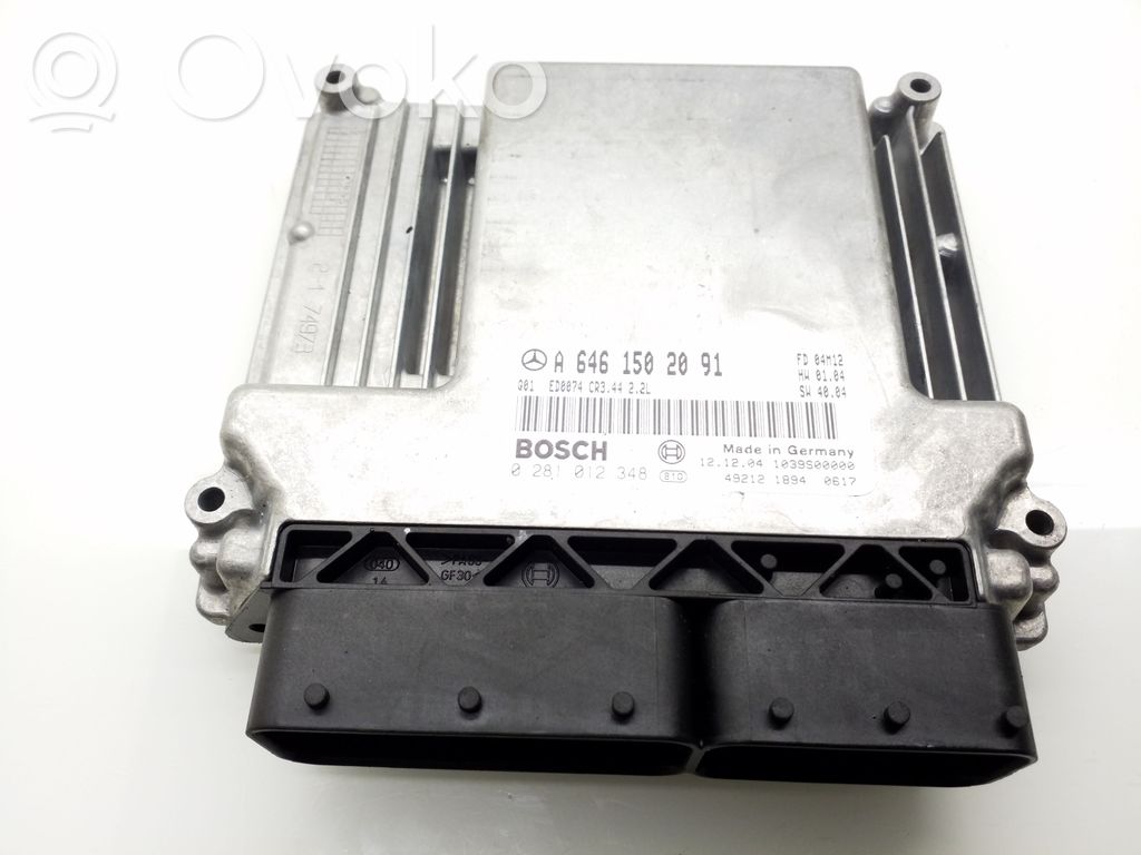 Mercedes-Benz E W211 Engine control unit/module 