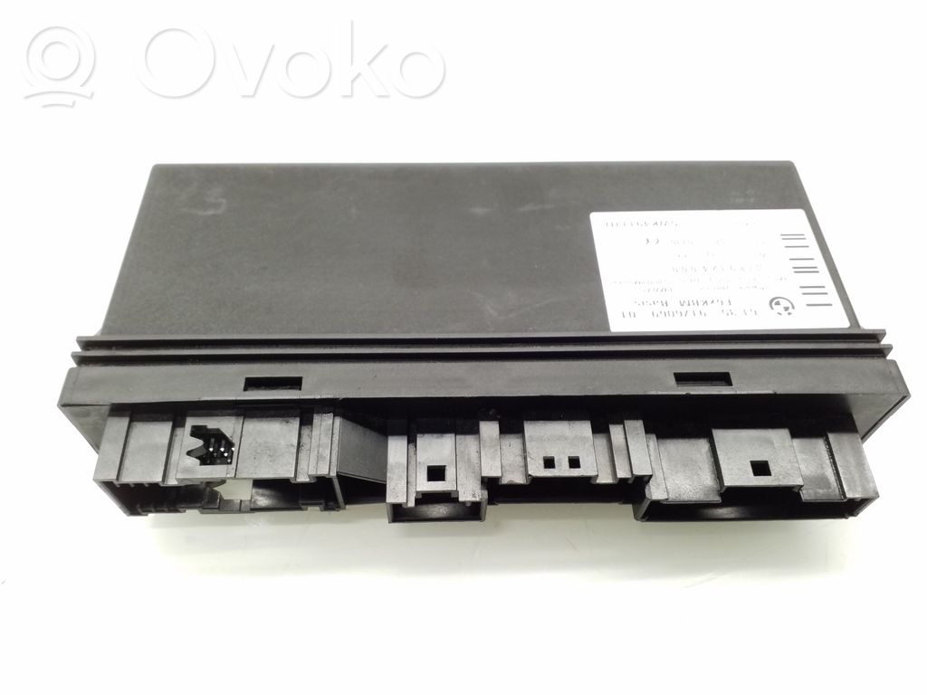 BMW 5 E60 E61 Komforto modulis 