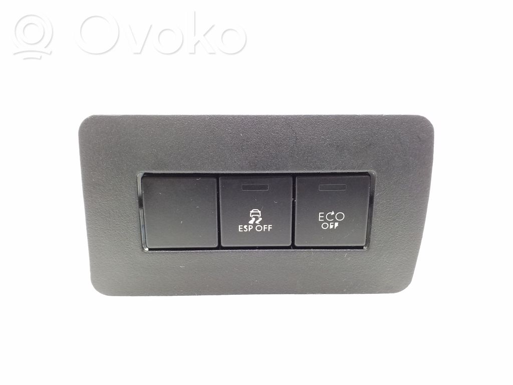 Citroen DS3 ESP (stability program) switch 
