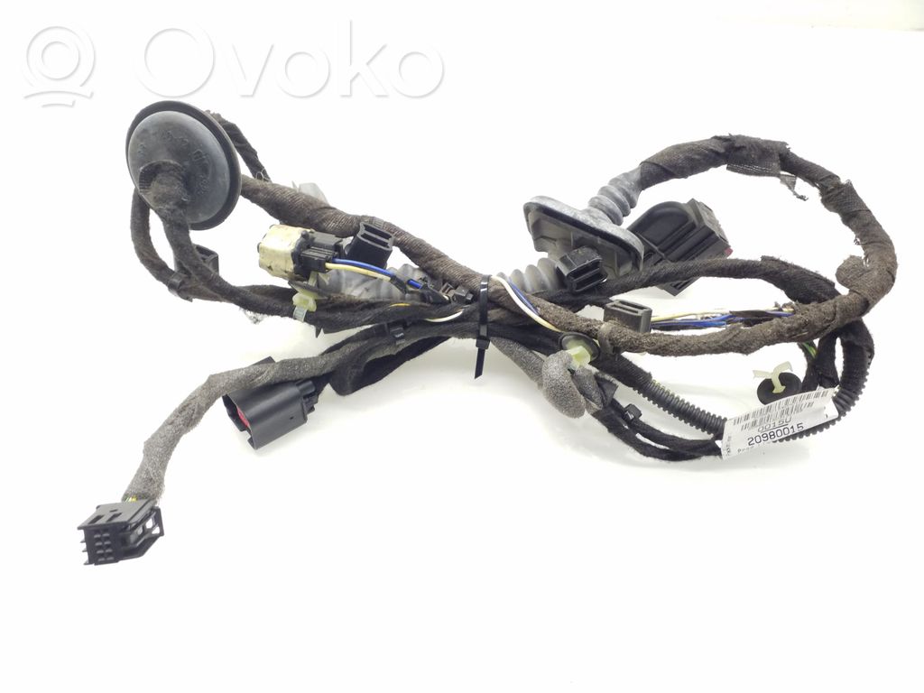 Opel Insignia A Kabelbaum Leitungssatz Tür hinten 