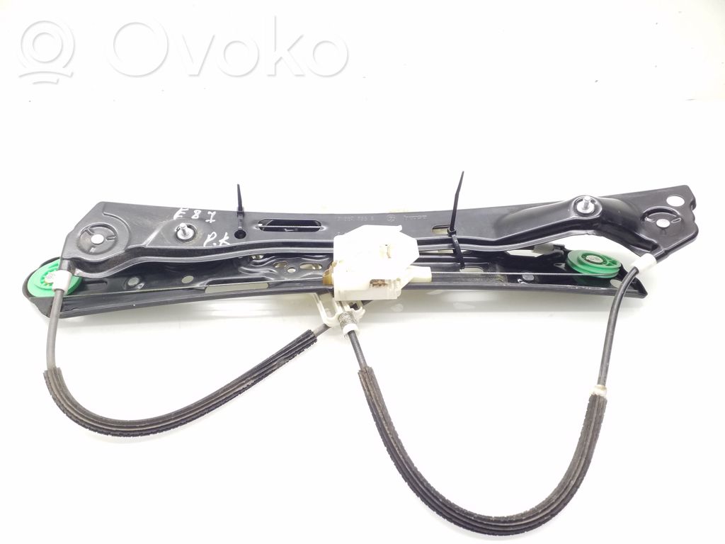 BMW 1 E81 E87 Front window lifting mechanism without motor 