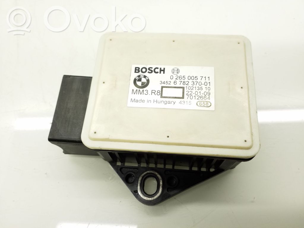 BMW 5 E60 E61 ESP acceleration yaw rate sensor 