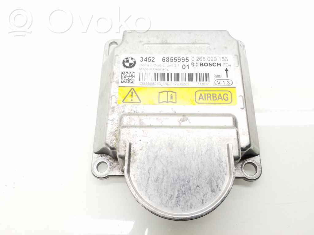 BMW 5 F10 F11 Airbag control unit/module 
