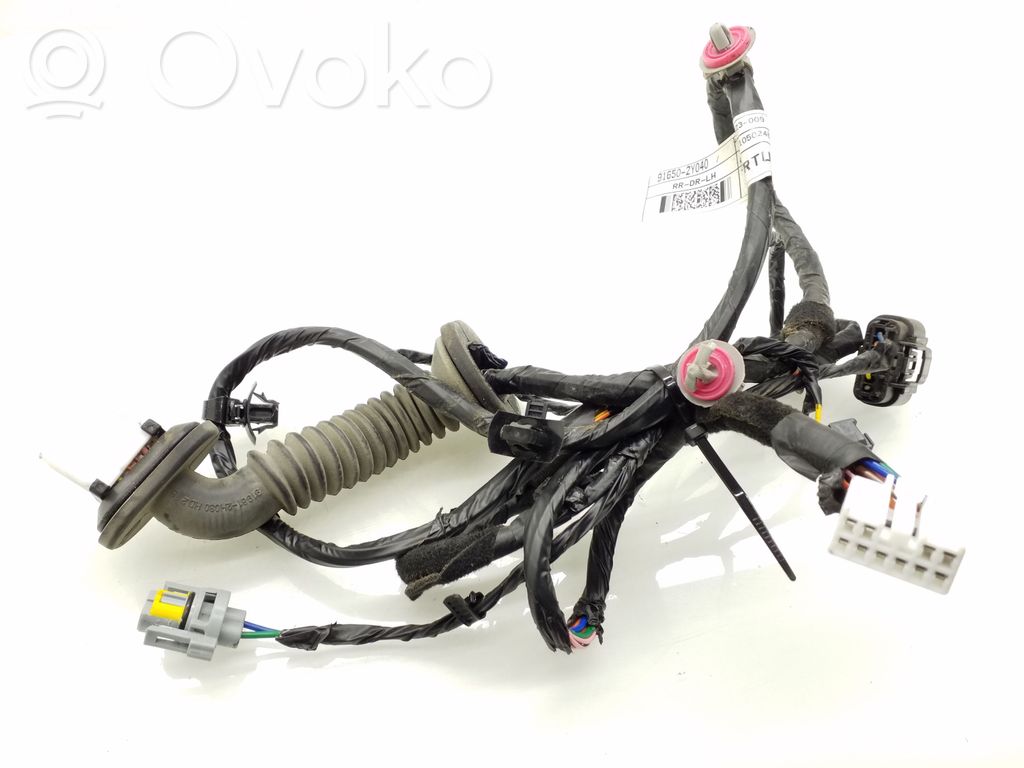 Hyundai ix35 Cableado de puerta trasera 