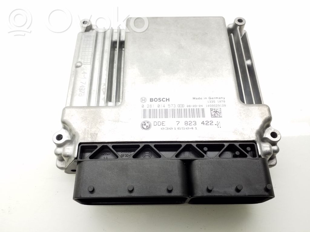 BMW 1 E81 E87 Variklio valdymo blokas 