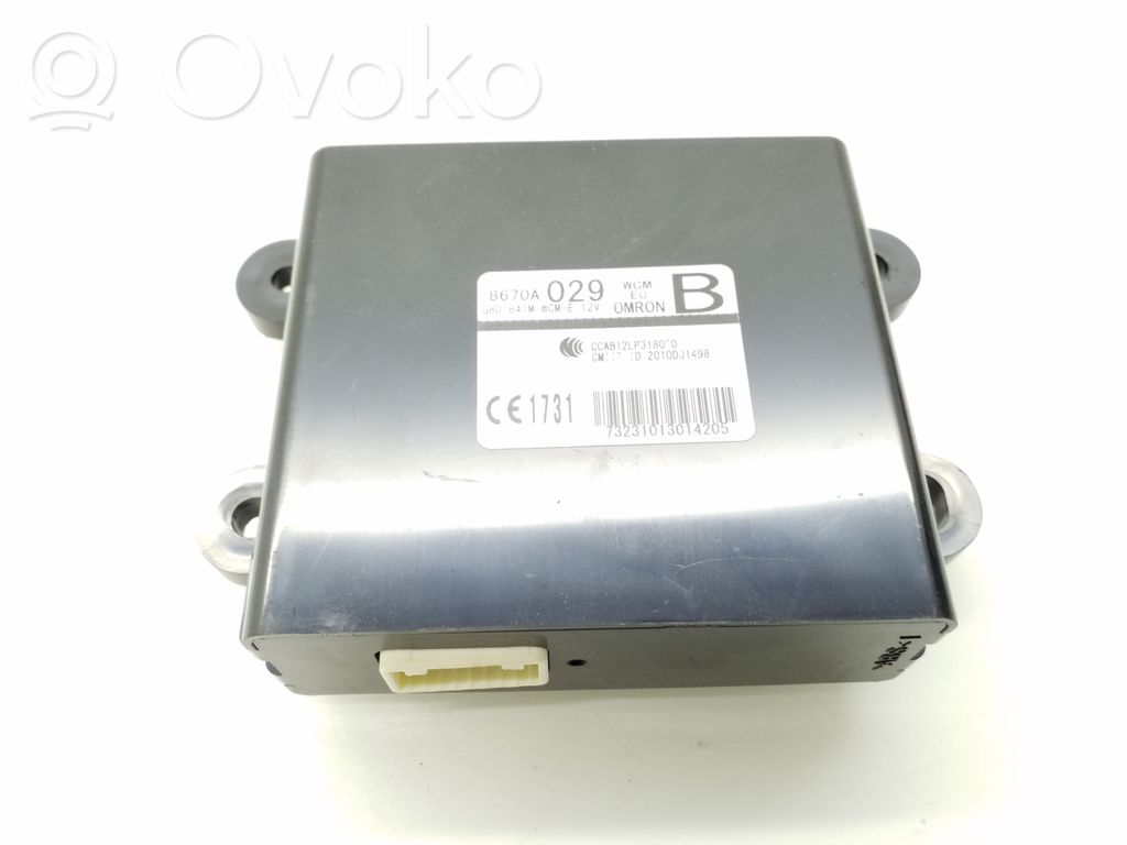 Mitsubishi ASX Other control units/modules 