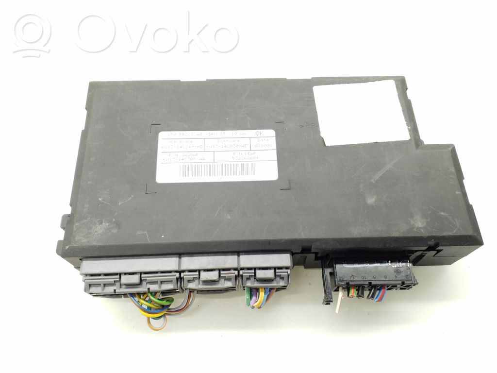 Jaguar XF Seat control module 