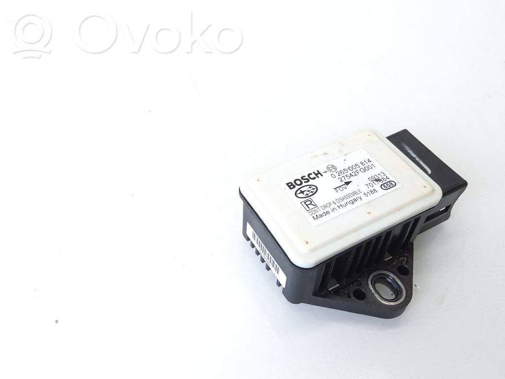 Subaru Impreza III ESP acceleration yaw rate sensor 