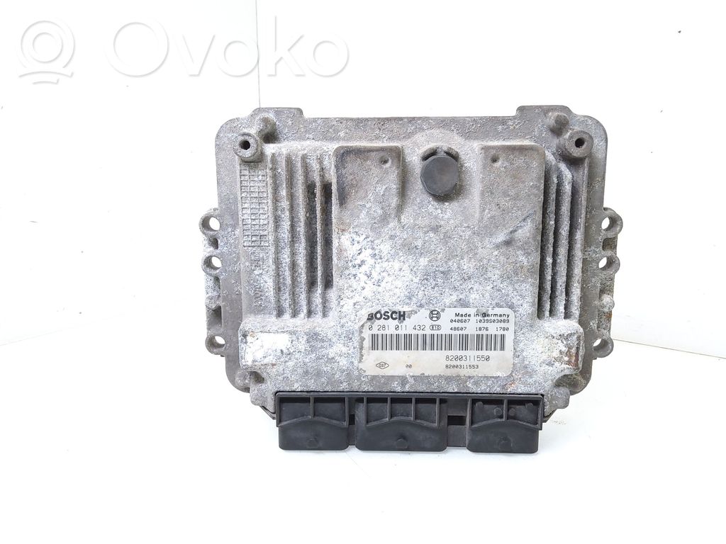 Renault Master II Engine control unit/module 