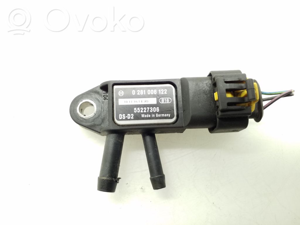 Alfa Romeo Giulietta Air pressure sensor 