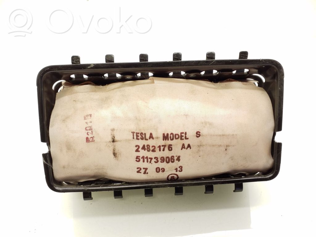 Tesla Model S Airbag del pasajero 
