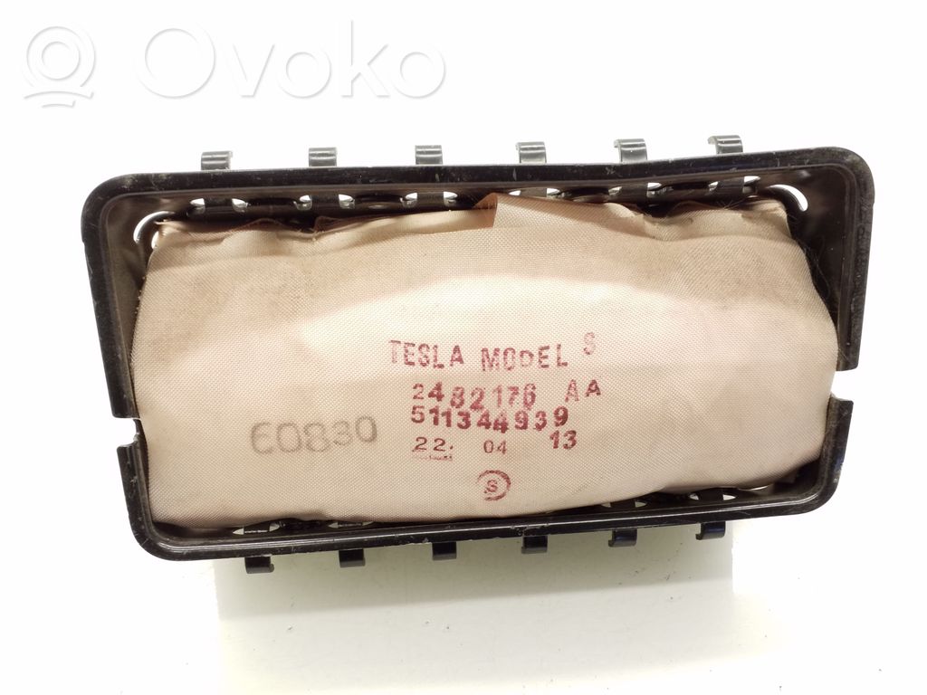 Tesla Model S Airbag del pasajero 