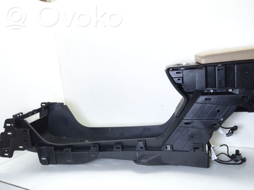Tesla Model X Consola central 
