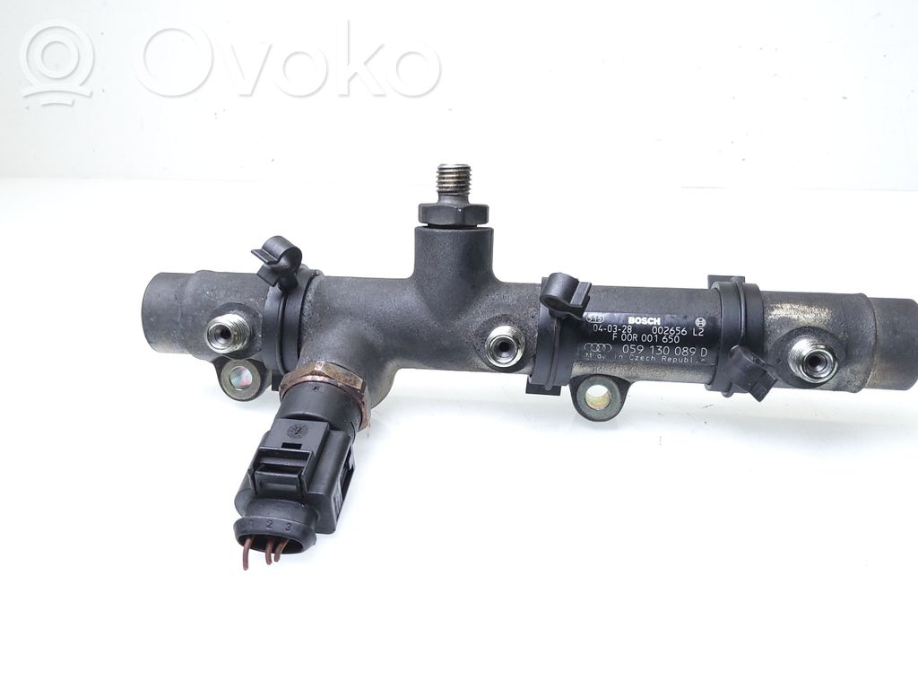 Fuel main line pipe   059130089D,F00R001650