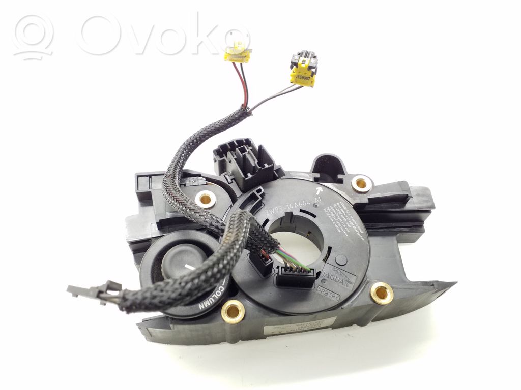 Jaguar XF Airbag slip ring squib (SRS ring) 