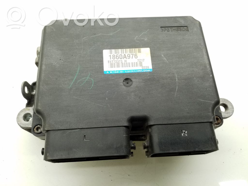 Mitsubishi Lancer X Engine control unit/module 