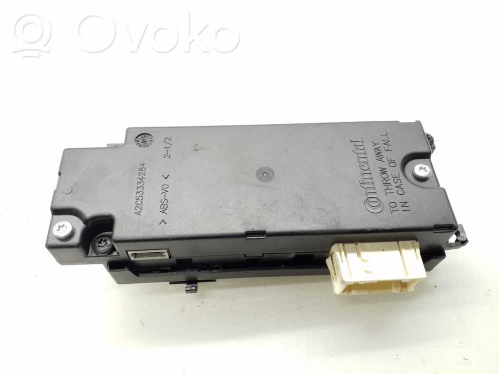 Peugeot 207 Other control units/modules 
