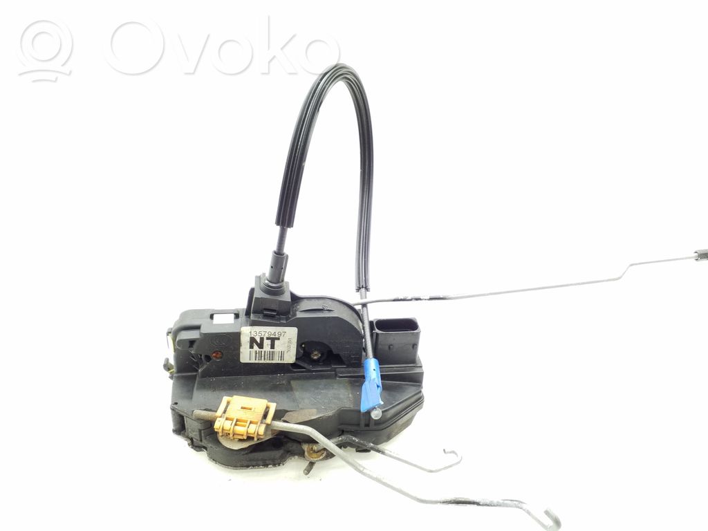 Chevrolet Cruze Front door lock 