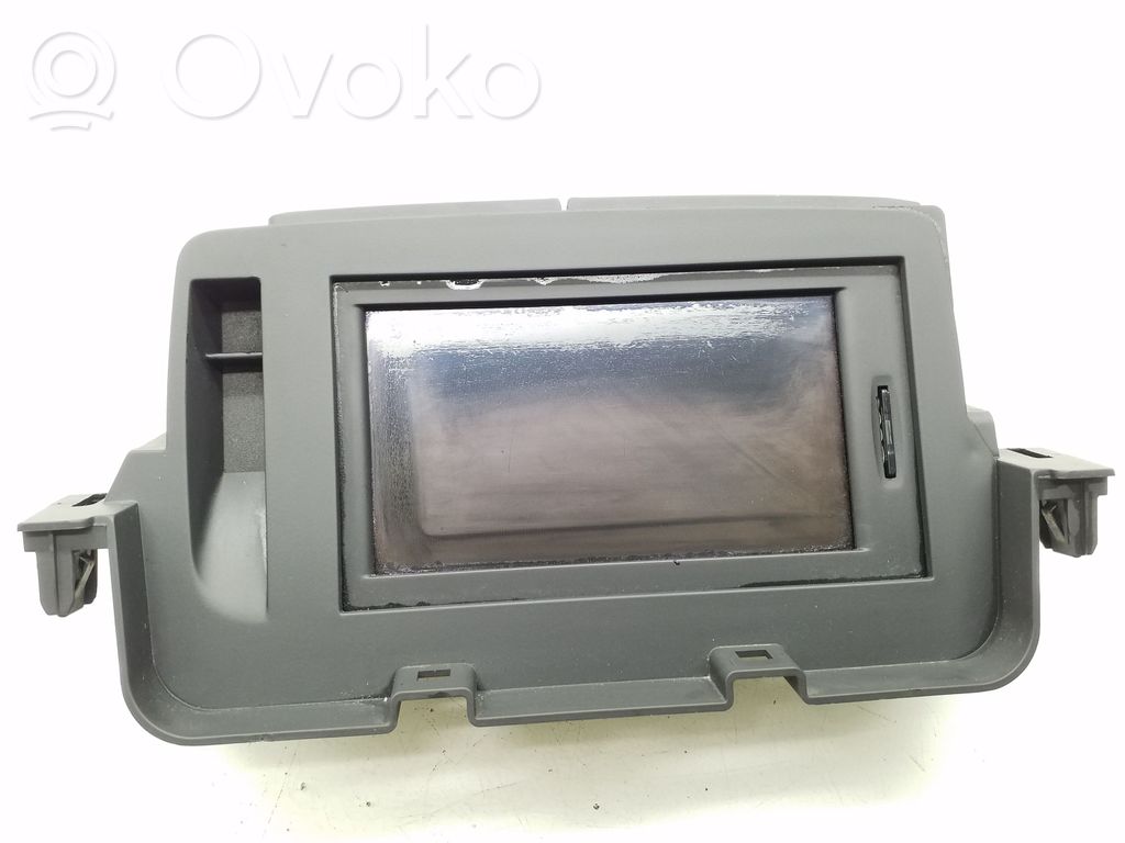 Renault Megane III Screen/display/small screen 