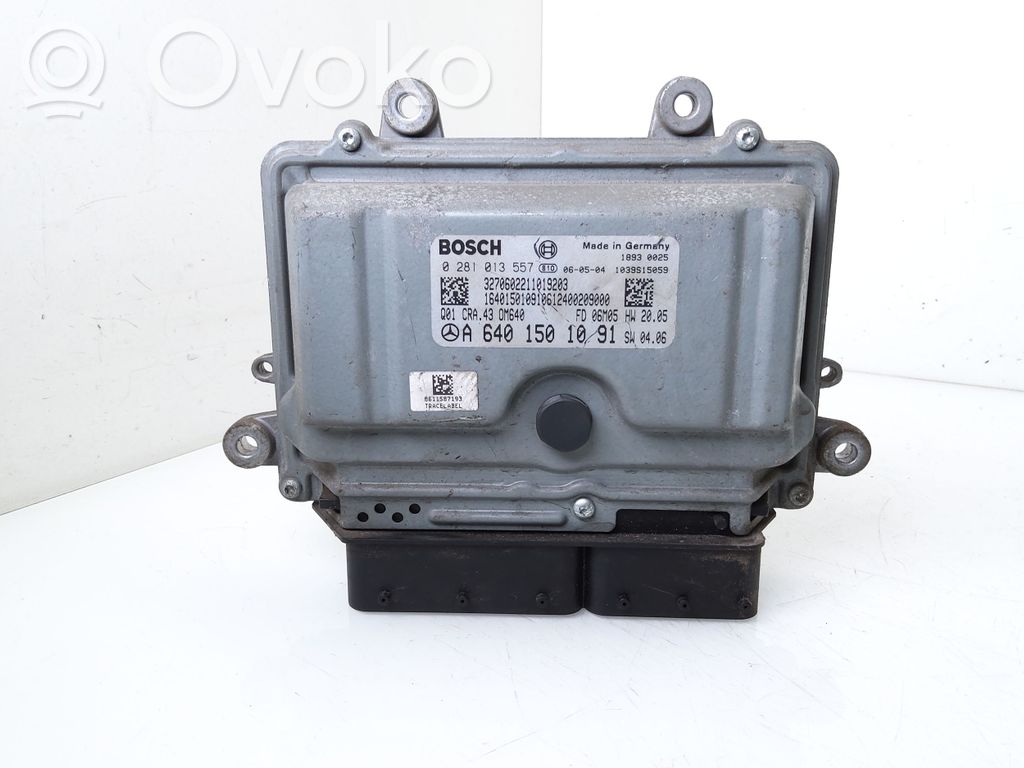 Mercedes-Benz B W245 Engine control unit/module 