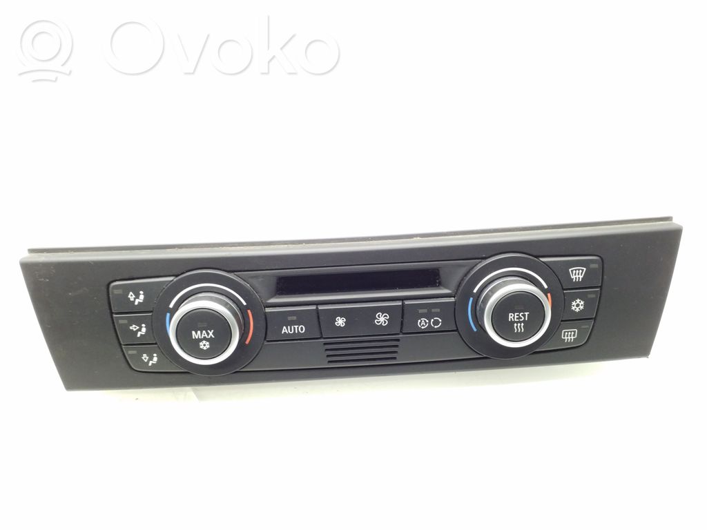 BMW 3 E90 E91 Climate control unit 