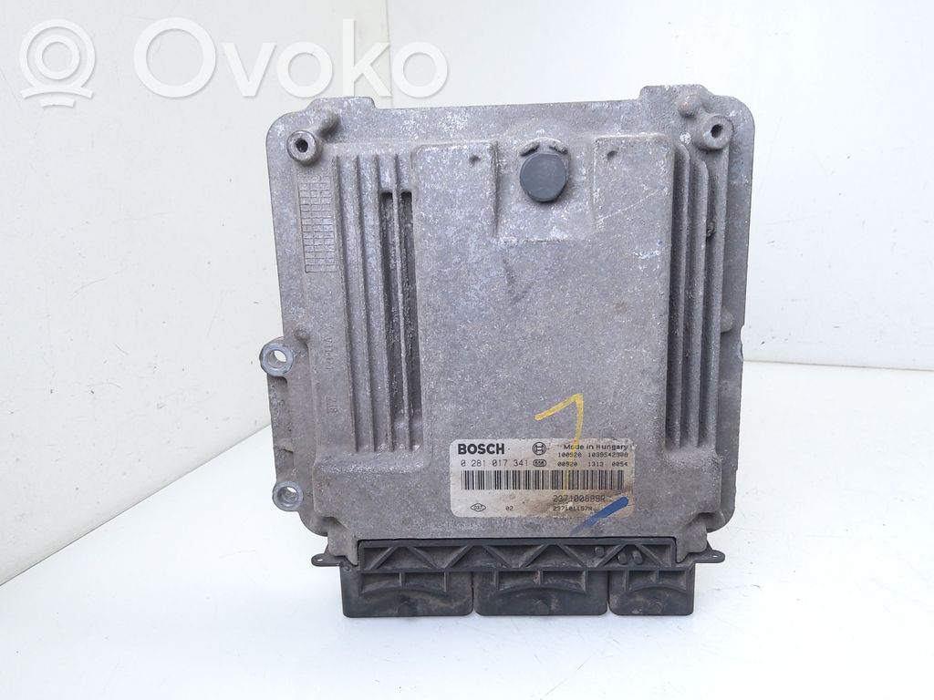 Renault Master III Engine control unit/module 