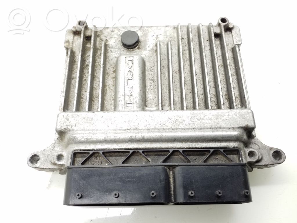 Mercedes-Benz C W204 Engine control unit/module 