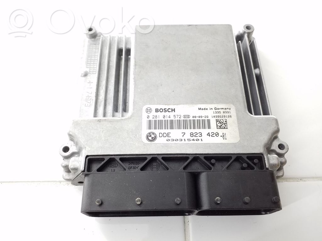 BMW 1 E81 E87 Engine control unit/module 