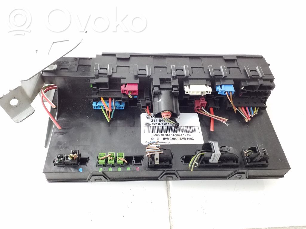 Mercedes-Benz E W211 Comfort/convenience module 
