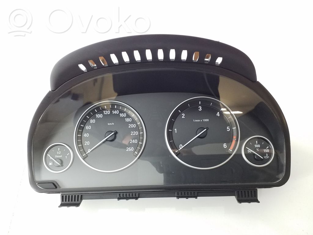 BMW 5 F10 F11 Speedometer (instrument cluster) 