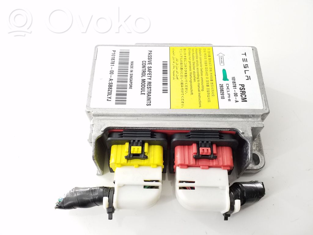 Tesla Model S Airbag control unit/module 