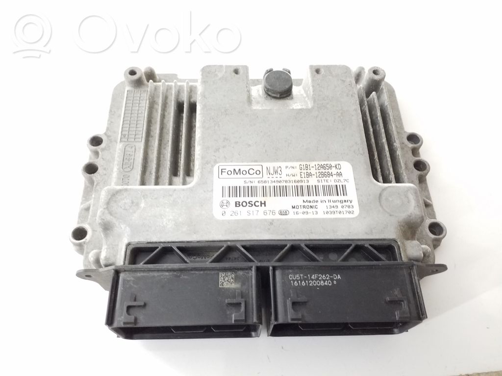 Ford Fiesta Engine control unit/module 
