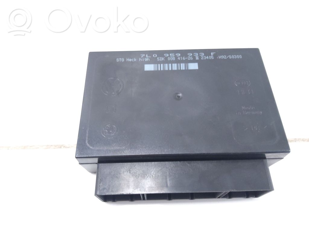 Volkswagen Touareg I Comfort/convenience module 