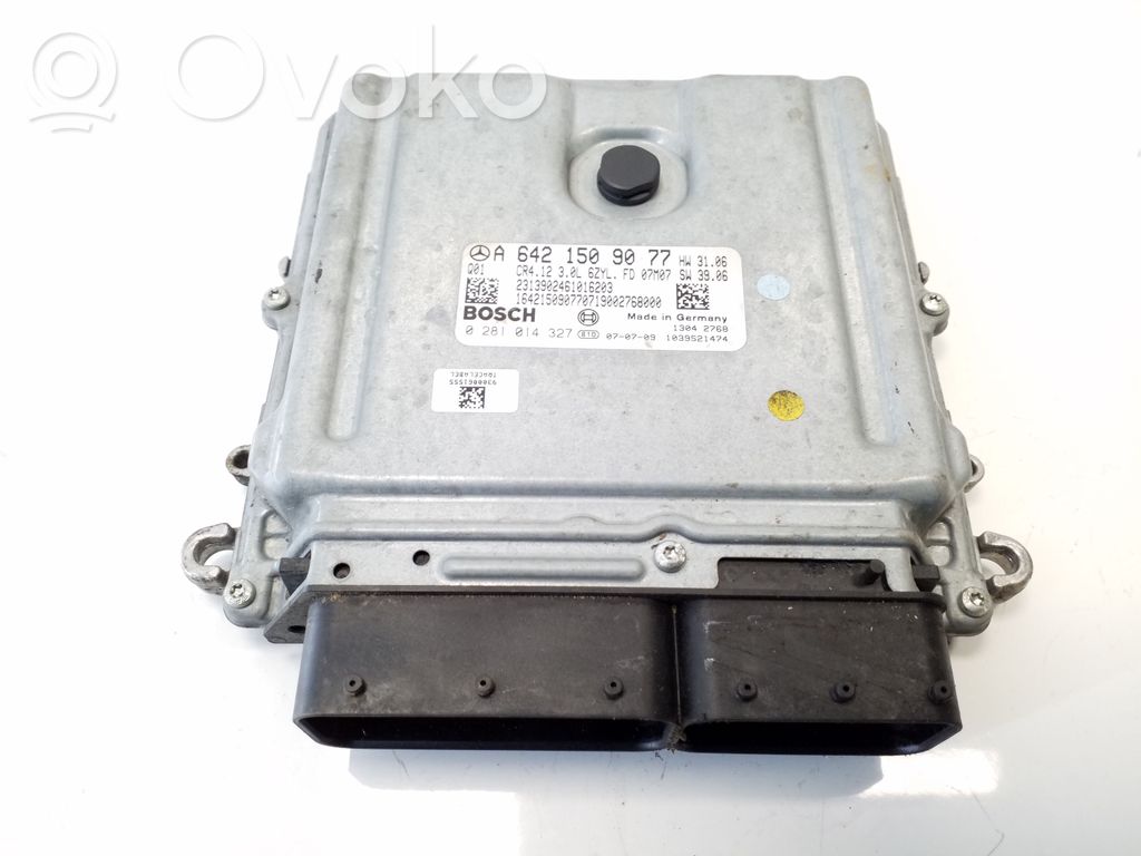 Mercedes-Benz E W211 Engine control unit/module 