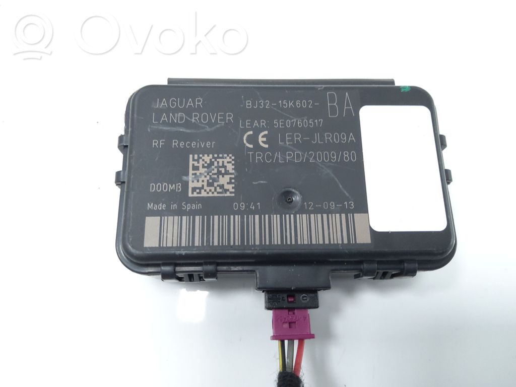 Land Rover Evoque I Other control units/modules 