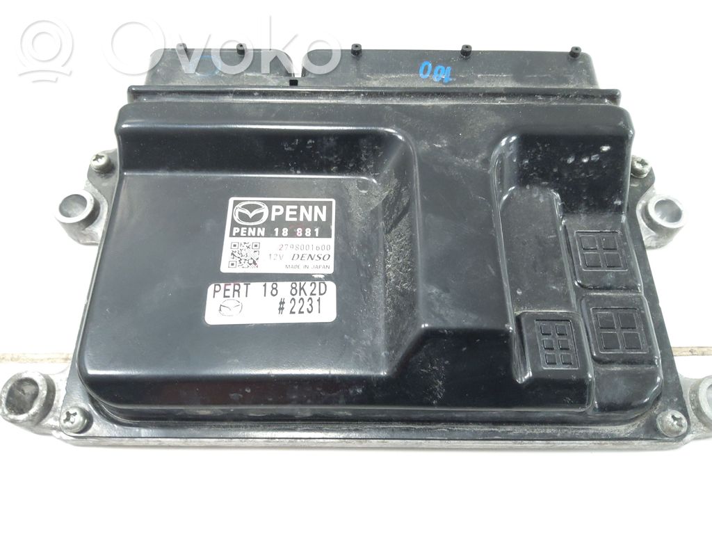 Mazda CX-3 Engine control unit/module ECU 