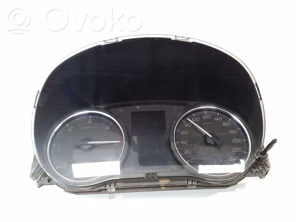 Mitsubishi Outlander Speedometer (instrument cluster) 