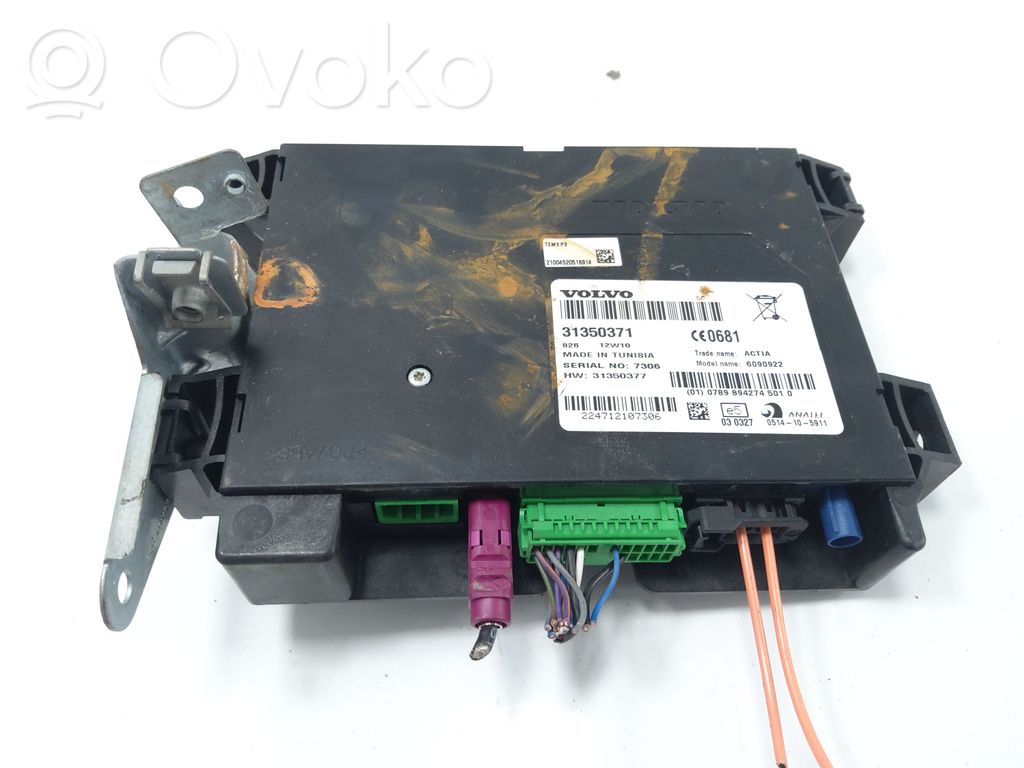 Volvo V60 Phone control unit/module 