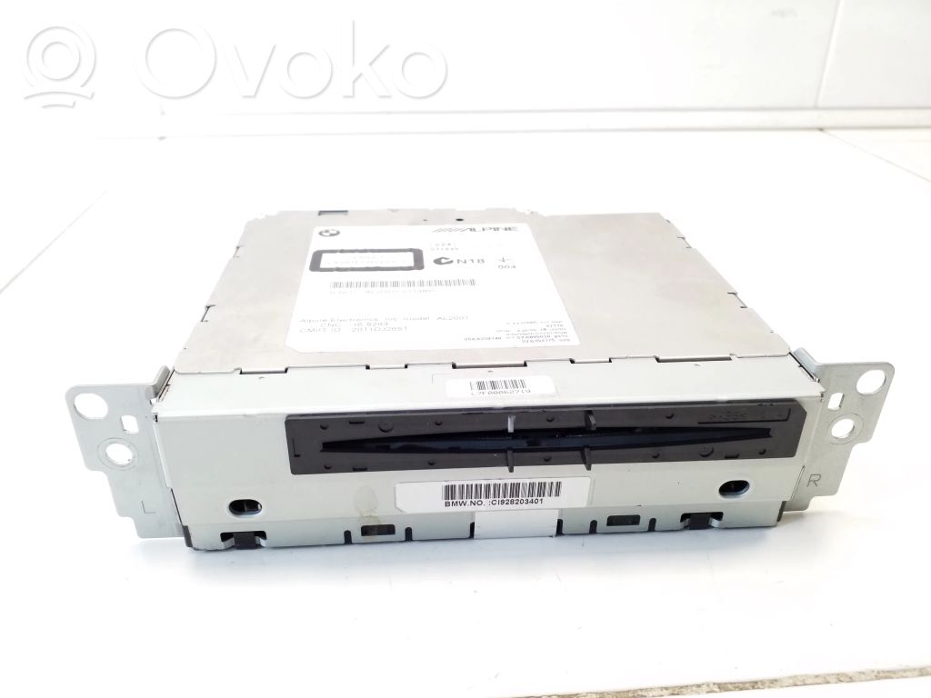 BMW 3 F30 F35 F31 Radio / CD/DVD atskaņotājs / navigācija 