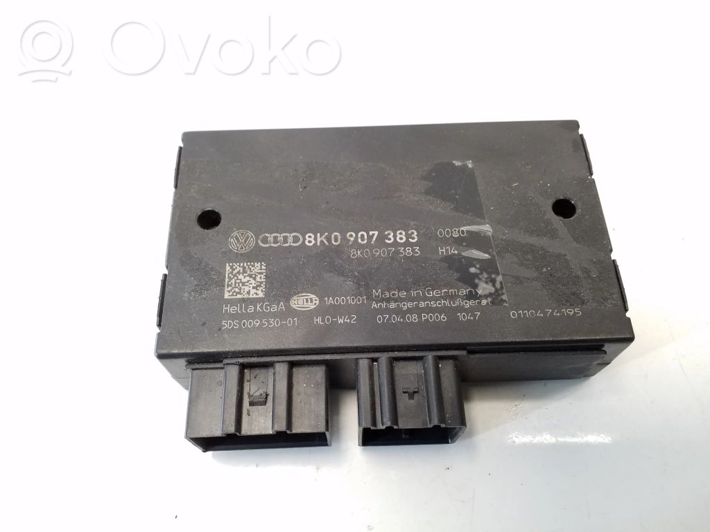 Audi A4 S4 B8 8K Module de contrôle crochet de remorque 