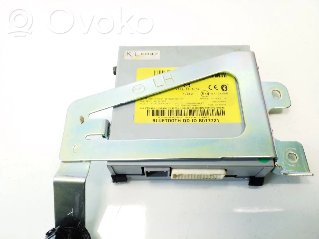 Mazda CX-5 Bluetooth control unit module 